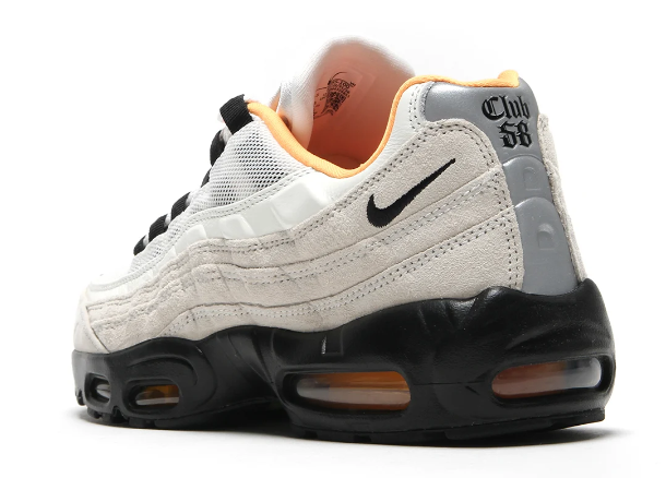 Nike SB Air Max 95 “Club 58” – Sail / Laser Orange