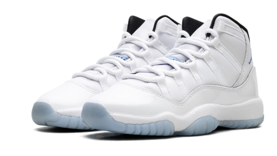 Air Jordan 11 Retro 'Columbia' 2024 White / Legend Blue Sneakers