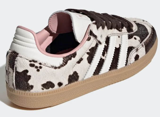 adidas Samba OG – Cow Print