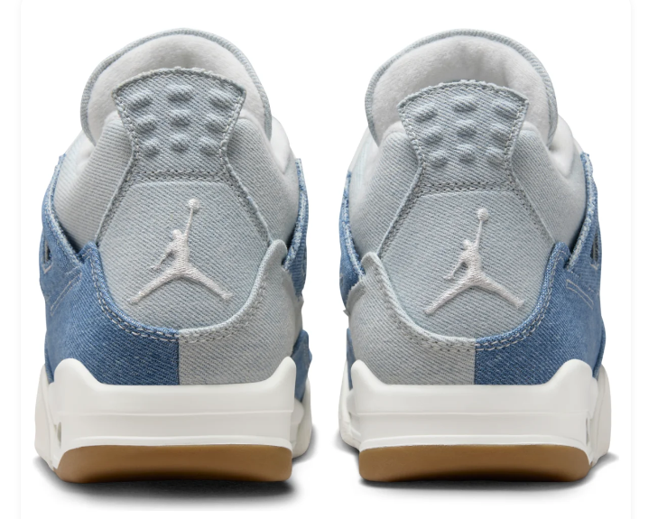 Women's Air Jordan 4 TEX "Denim" – IB6716-100