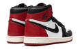 Air Jordan 1 High 'Black Toe' 2025 Black / White / Red Sneakers