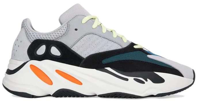 adidas Yeezy Boost 700 Wave Runner Multicolor Sneakers