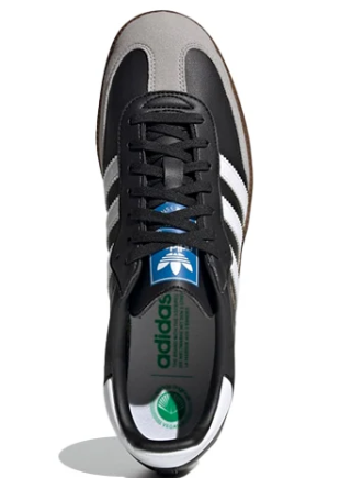 adidas Originals Samba 'Black Gum' Sneakers