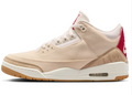 Air Jordan 3 'Year of the Horse' Ecru Denim Sneakers
