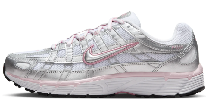 Women's Nike P-6000 'White Elemental Pink' Sneakers