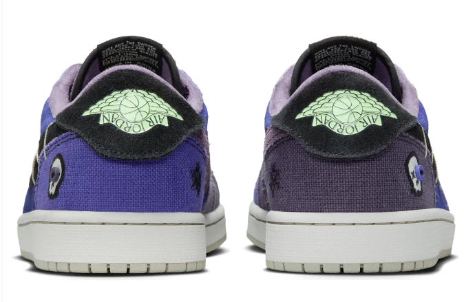 Zion Williamson x Air Jordan 1 Retro Low OG “Voodoo Alternate”