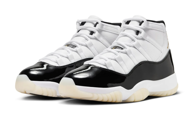 Air Jordan 11 Retro 'Gratitude' 2023 White / Black Sneakers