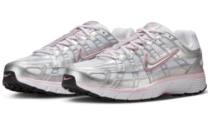 Women's Nike P-6000 'White Elemental Pink' Sneakers