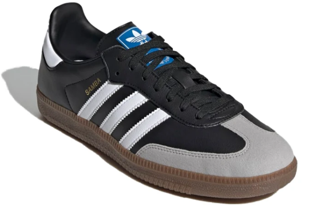 adidas Originals Samba 'Black Gum' Sneakers