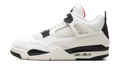 Air Jordan 4 'Flight Club' Sail / Black / University Red Sneakers