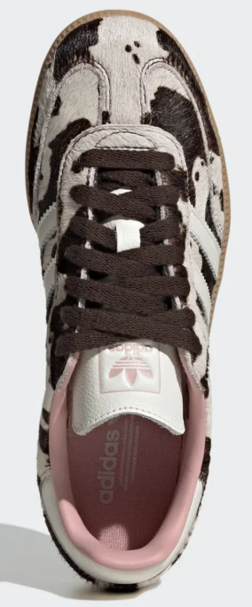 adidas Samba OG – Cow Print
