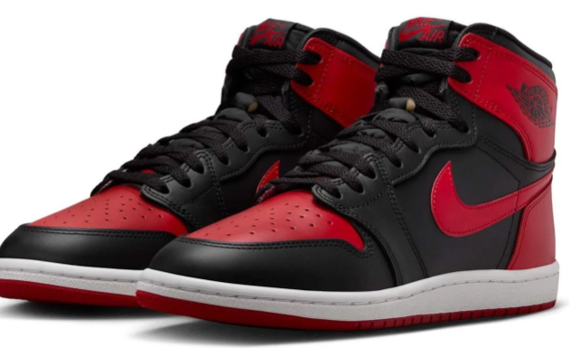Air Jordan 1 Retro High '85 'Bred' 2025 Black / Varsity Red Sneakers