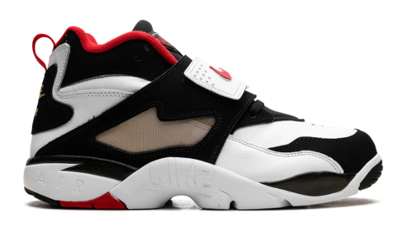 Nike Air Diamond Turf '49ers' Black / White / Red Sneakers