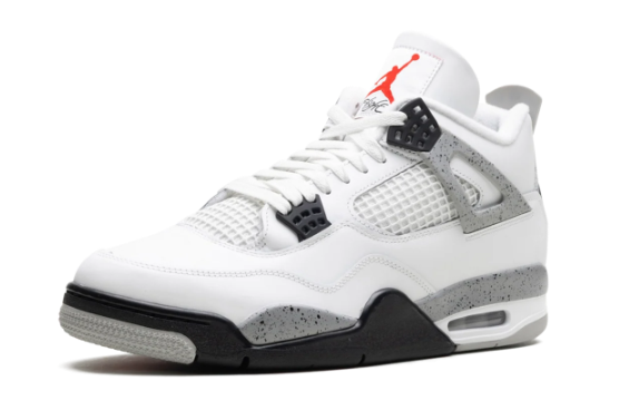 Air Jordan 4 Retro 'White Cement' 2025 Sneakers