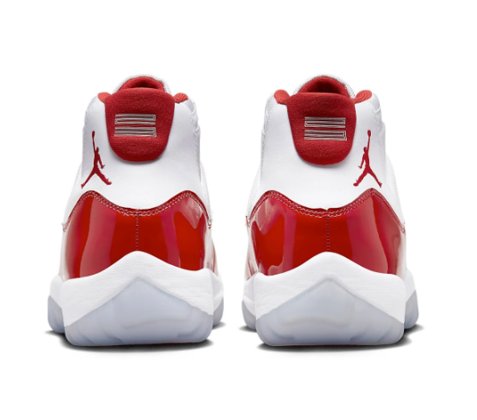 Air Jordan 11 Retro 'Cherry' White / Red Sneakers