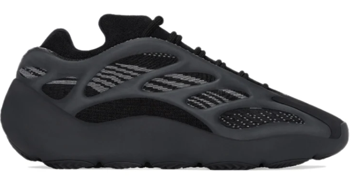 adidas Yeezy 700 V3 "Dark Glow" – Black / Charcoal | GX6144