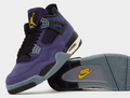 Air Jordan 4 Retro Imperial Purple / Multi-Color Sneakers