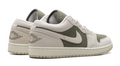 Air Jordan 1 Low SE (GS) – Medium Olive / Sail