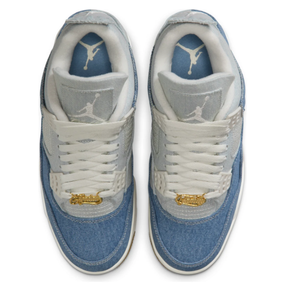 Women's Air Jordan 4 TEX "Denim" – IB6716-100
