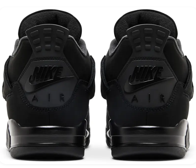 Air Jordan 4 Retro “Black Cat” (2025) – Black