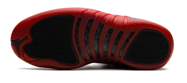 Air Jordan 12 Retro 'Flu Game' 2025 Black / Red Sneakers