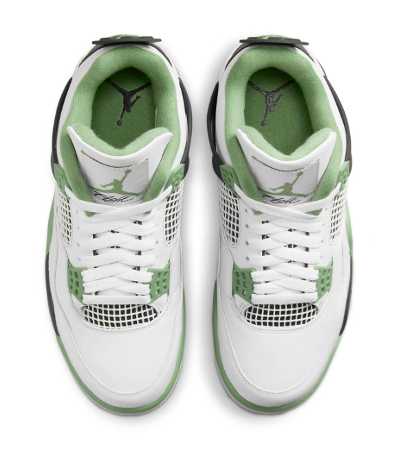 Women's Air Jordan 4 Retro "Seafoam" – AQ9129-103