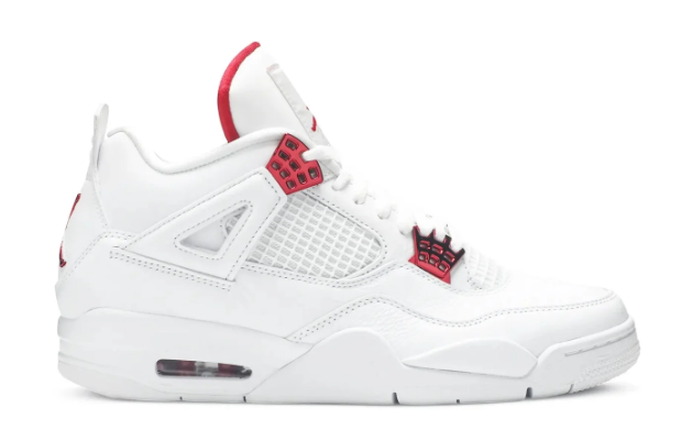 Air Jordan 4 Retro “Metallic Red”