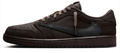 Travis Scott x Air Jordan 1 Retro Low OG SP 'Velvet Brown' Sneakers