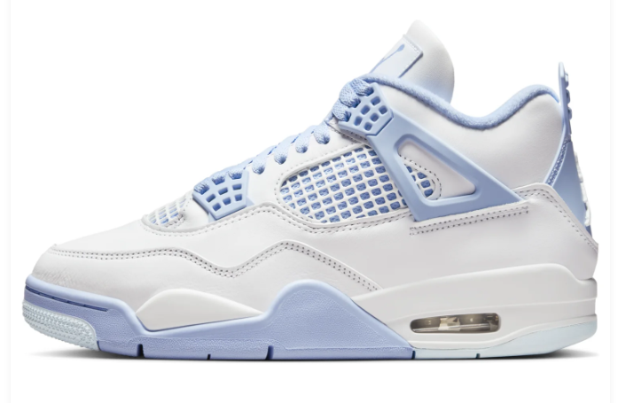 Women's Air Jordan 4 Retro 'Forget Me Not' Sneakers