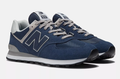 New Balance 574 – Navy / Grey / White