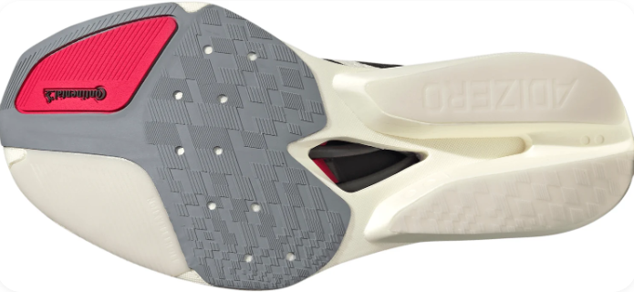 adidas Adizero Prime X 3 Strung 'White / Black / Red' Running Shoes