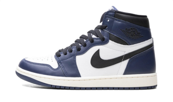 Air Jordan 1 Retro High OG 'Midnight Navy' Sneakers