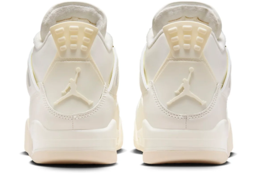 Women's Air Jordan 4 Retro 'Metallic Gold' Sneakers