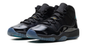 Air Jordan 11 Retro High 'Gamma Blue' Black Sneakers