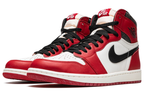 Air Jordan 1 Retro High OG 'Chicago Lost and Found' Sneakers