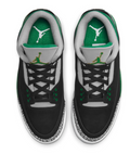 Air Jordan 3 Retro 'Pine Green' Black / Green Sneakers
