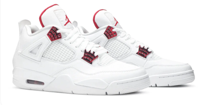 Air Jordan 4 Retro “Metallic Red”