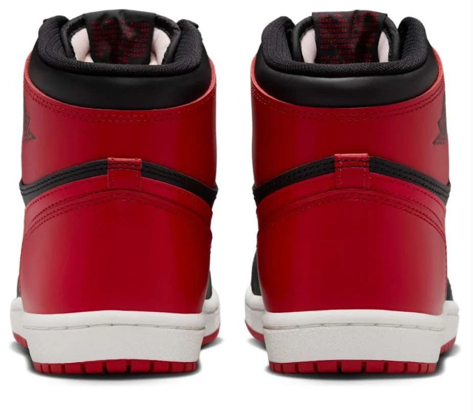 Air Jordan 1 Retro High '85 'Bred' 2025 Black / Varsity Red Sneakers