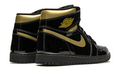 Air Jordan 1 Retro High OG 'Black Metallic Gold' Sneakers