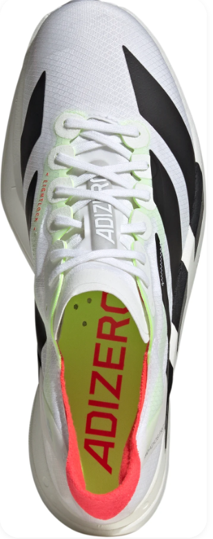 adidas Adizero Adios Pro 4 'Cloud White / Core Black' Running Shoes