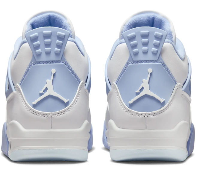 Women's Air Jordan 4 Retro 'Forget Me Not' Sneakers