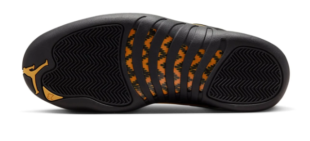 Air Jordan 12 Retro 'Black Taxi' Sneakers