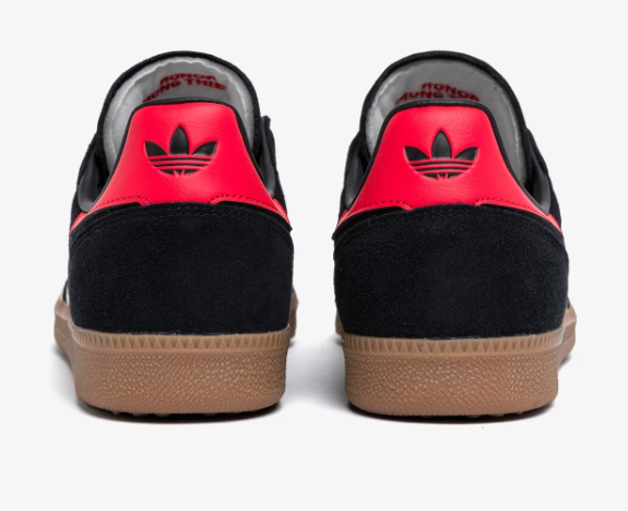 adidas Originals x 100 Thieves Suede Sneakers – Core Black