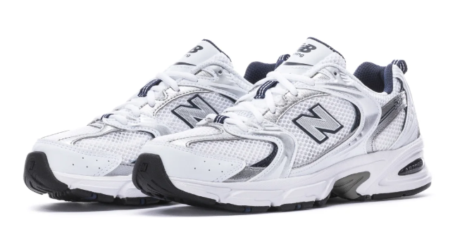 Women's New Balance 530 – White / Silver