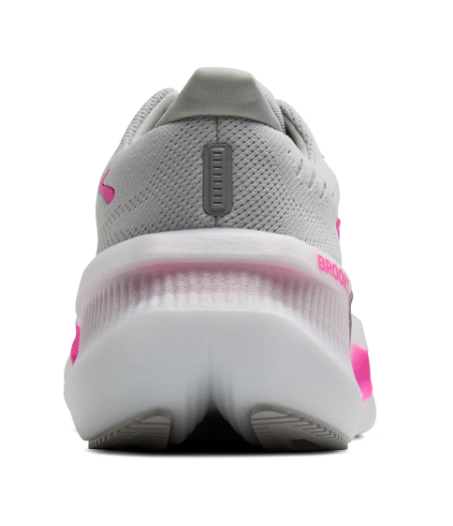 Women’s Max-Cushion Running Shoes – Oyster / Argyle / Cyber Pink