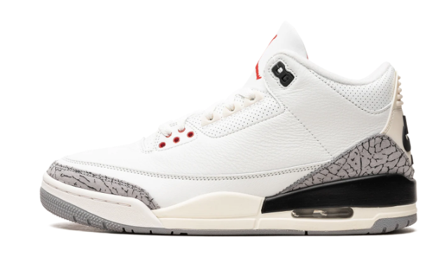 Air Jordan 3 Retro 'White Cement Reimagined' Sneakers