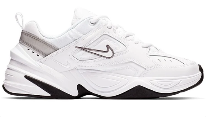 Women's Nike M2K Tekno – White / Grey | BQ3378-100