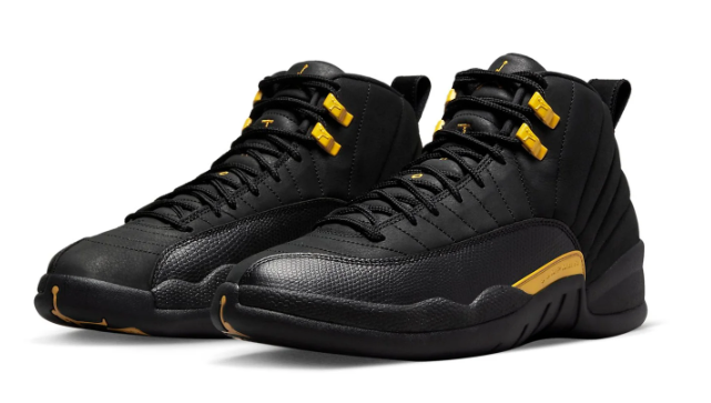 Air Jordan 12 Retro 'Black Taxi' Sneakers