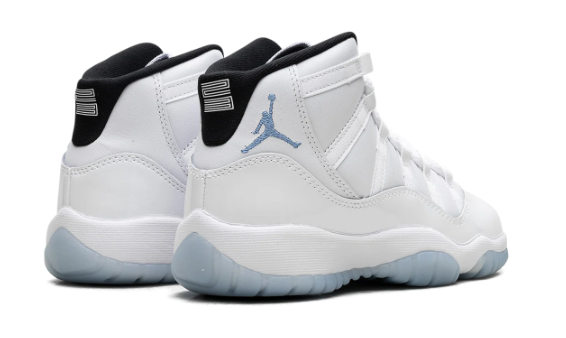 Air Jordan 11 Retro 'Columbia' 2024 White / Legend Blue Sneakers