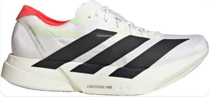 adidas Adizero Adios Pro 4 'Cloud White / Core Black' Running Shoes